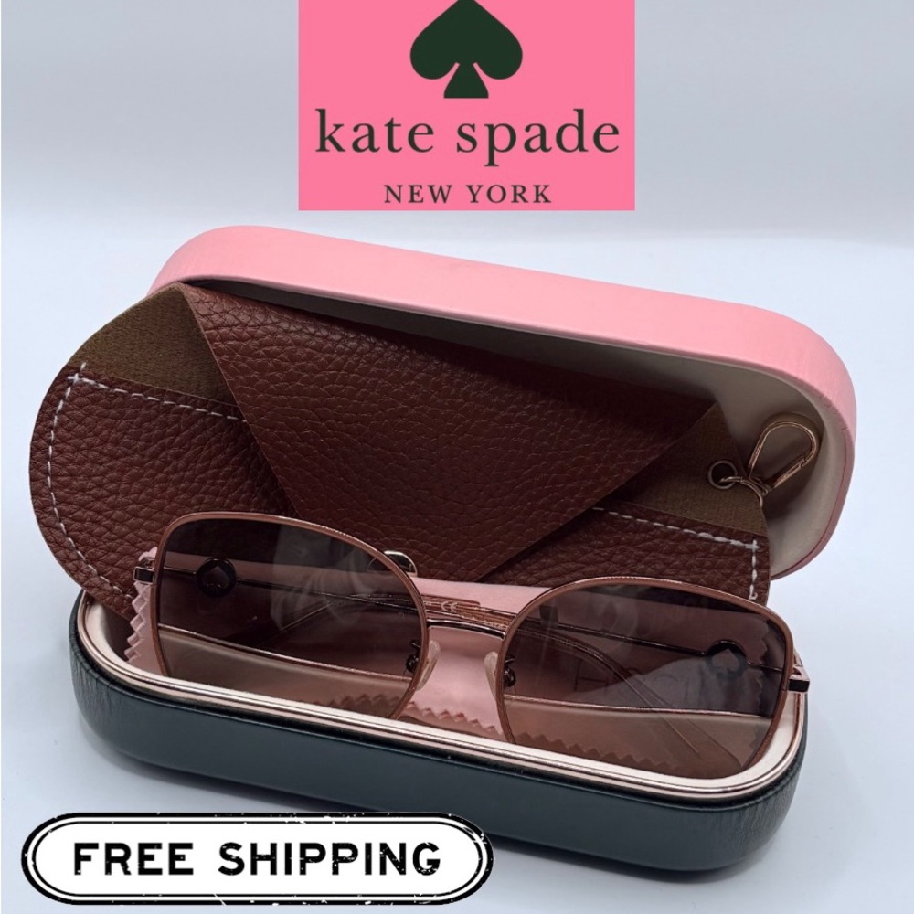 Kate Spade Brown Sunglasses with Luxurious Case Sicilia/G/S AU2GA
